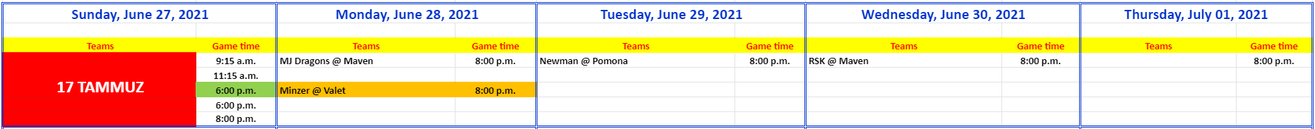 weekly 6.17 weekly 6.17